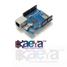 OkaeYa W5100 Ethernet Shield for Arduino Uno and Mega
